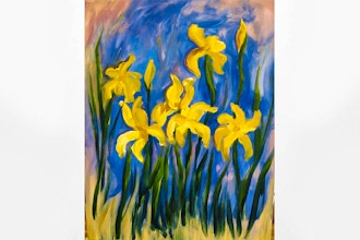 All Ages Welcome:  Monet Yellow Lilies